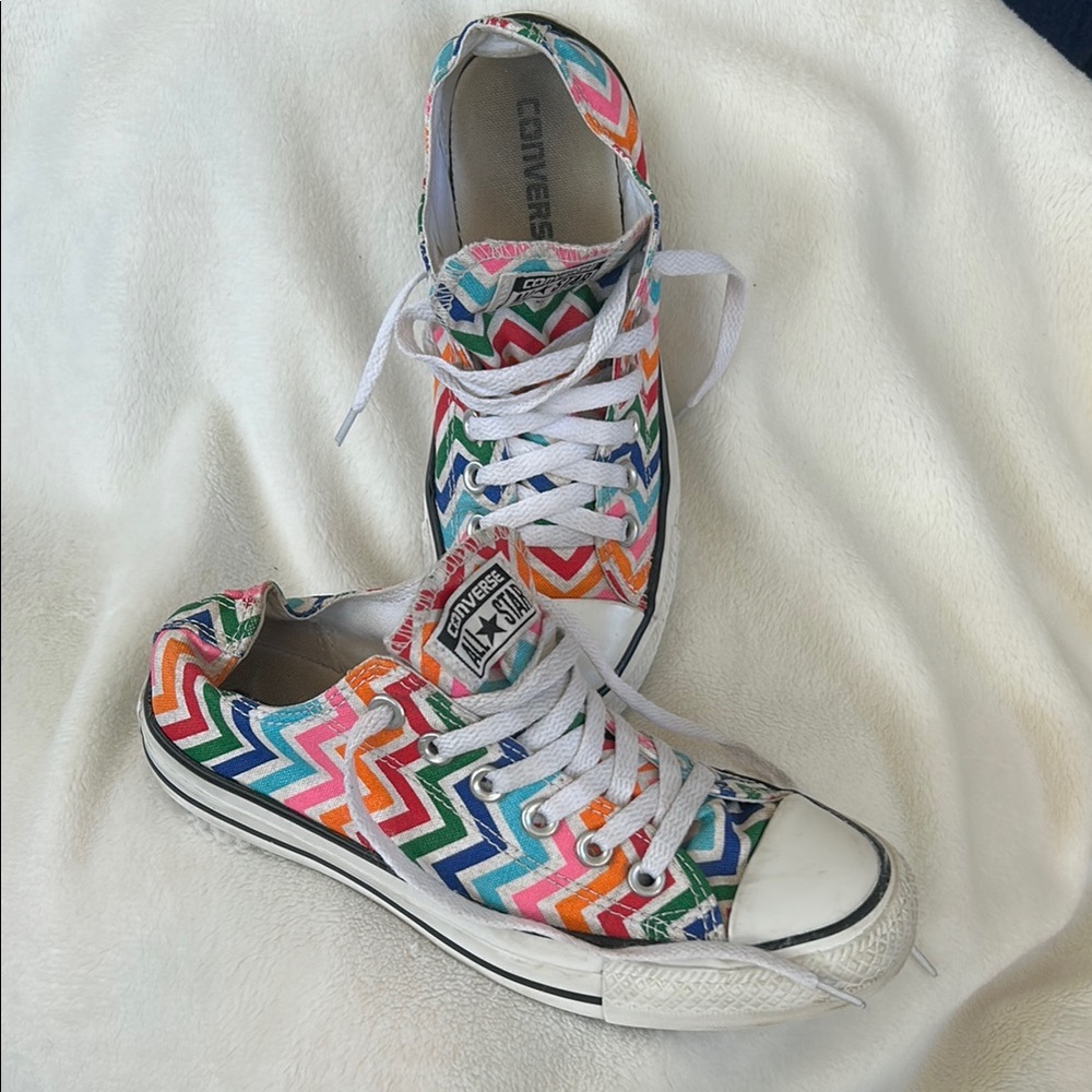 Converse Multicolor Chevron Women's/Men’s Sneakers